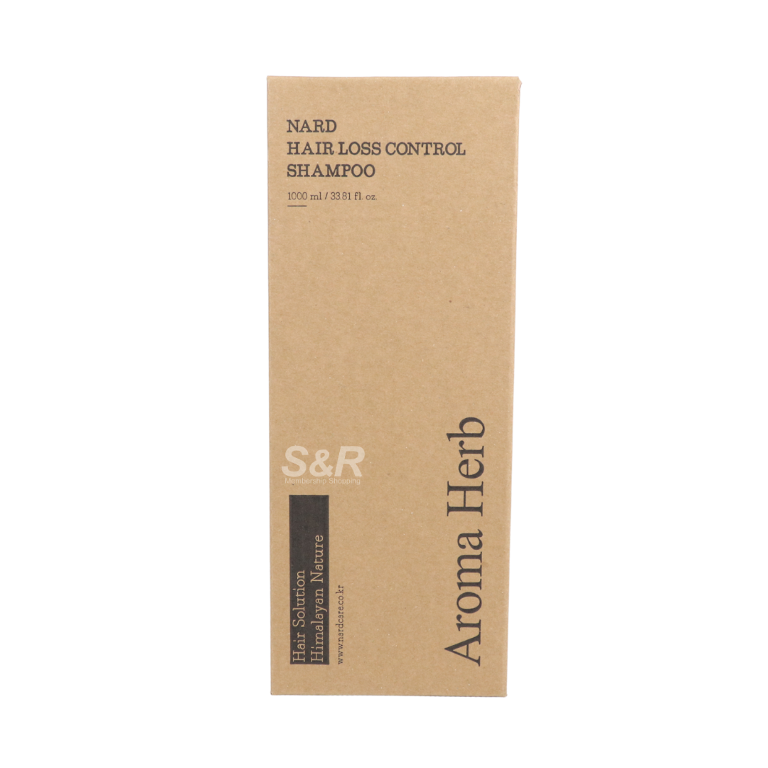 Nard Aroma Herb Hair Loss Control Shampoo 1L
